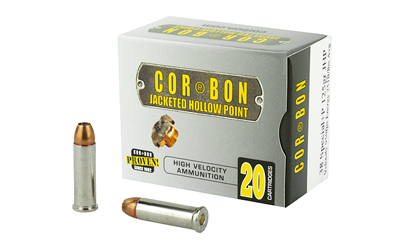 20 RD. 38SPL +P 125GR. JHP AMMO 20 RD. 38SPL +P 125GR. JHP AMMO