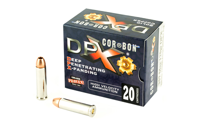 CORBON DPX 357MAG 125GR BRNS X 20/ CORBON DPX 357MAG 125GR BRNS X 20/
