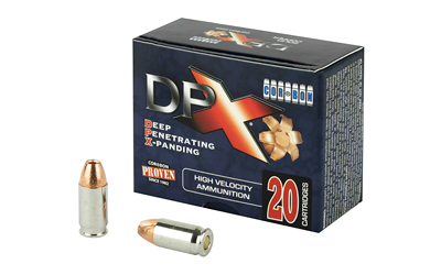 CORBON DPX 380ACP 80GR BRNS X 20/500 CORBON DPX 380ACP 80GR BRNS X 20/500