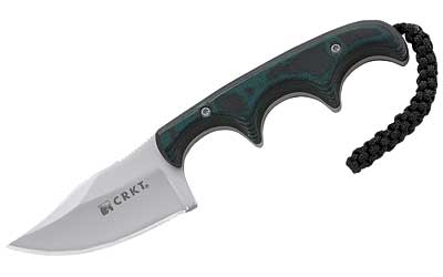 CRKT BOWIE 2″ PLN STS W/SHEATH