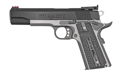 GOLD CUP LITE 38 SUPER SEMI-AUTO HANDGUN GOLD CUP LITE 38 SUPER 5” BBL (1)9RD MAG BLACK/GRAY BLACK