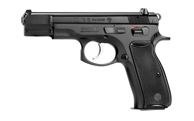 CZ 75 B 50TH ANNIVERSARY ELITE 9MM 10RD BLK POLYCOAT STEEL MS CZ 75 B 50TH ANNIVERSARY ELITE 9MM 10RD BLK POLYCOAT STEEL MS