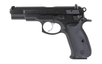 CZ 75 BD 50TH ELITE 9MM 10RD BLK STEEL FS DECOCKER BLK PLASTIC GRIP CZ 75 BD 50TH ELITE 9MM 10RD BLK STEEL FS DECOCKER BLK PLASTIC GRIP