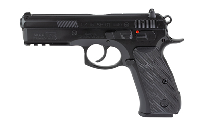 CZ 75 SP-01 50TH ANNIVERSARY ELITE 9MM 10RD BLK POLYCOAT STEEL MS CZ 75 SP-01 50TH ANNIVERSARY ELITE 9MM 10RD BLK POLYCOAT STEEL MS