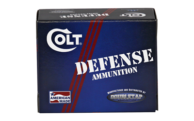 Double Tap 10mm 180gr Colt Defense Ammunition JHP 20rds Ammunition