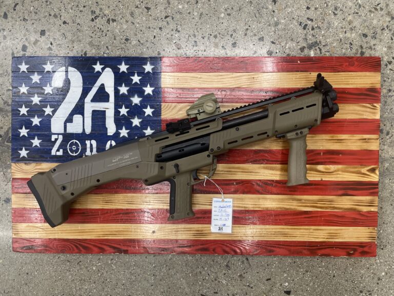 Standard Mfg DP-12, Flat Dark Earth, 18.88″ Barrel, 12Ga 3″, 14+2, Pump Action, Dagger Defense Green Dot Sight, Canted Iron Sights, Black Case, No Lock Standard Mfg DP-12, Flat Dark Earth, 18.88″ Barrel, 12Ga 3″, 14+2, Pump Action, Dagger Defense Green Dot Sight, Canted Iron Sights, Black Case, No Lock