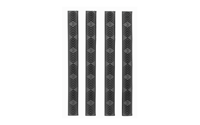 M-LOK RAIL COVER ERGO WEDGELOK 4-PACK WEDGELOCK RAIL COVER M-LOK COMPATIBLE POLYMER BLACK 6.25”