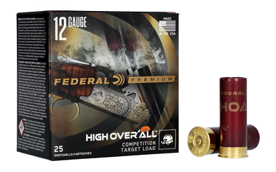 Federal HOA12HC8 Premium High Over All 12Gauge 2.75″ 1 1/8oz 8Shot 25 Per Box/10 Case
