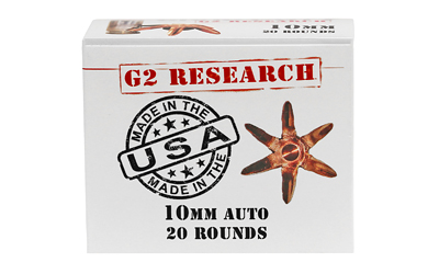G2R CIVIC DUTY 10MM 20RD BOX 25 BOXES PER CASE