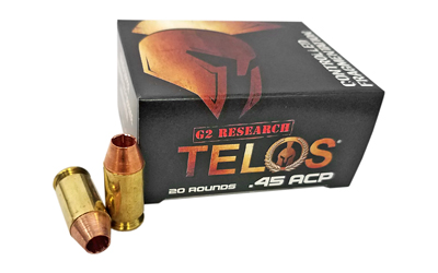 G2 TELOS 45 ACP 20RD BOX 25 BOXES PER CASE