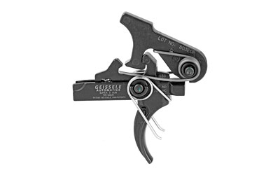 AR-15 SUPER 3 GUN TRIGGER S3G SUPER-3-GUN HYBRID 2-STAGE CURVED TRIGGER FOR AR-15