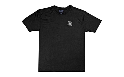 Glock AA11003 Perfection  Black Pre-Shrunk Cotton Short Sleeve 2XL