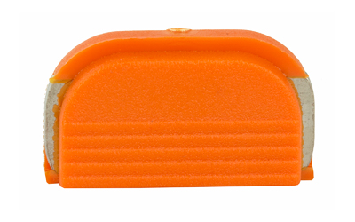 GLOCK OEM SLIDE CVR PLT HALF ORANGE GLOCK OEM SLIDE CVR PLT HALF ORANGE