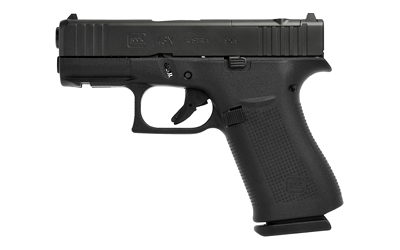 43X MOS 9MM LUGER SEMI-AUTO HANDGUN 43X MOS 9MM LUGER 3.39” BBL (2)15RD MAGS W/FRONT RAILS US 43X MOS 9MM LUGER SEMI-AUTO HANDGUN 43X MOS 9MM LUGER 3.39” BBL (2)15RD MAGS W/FRONT RAILS US