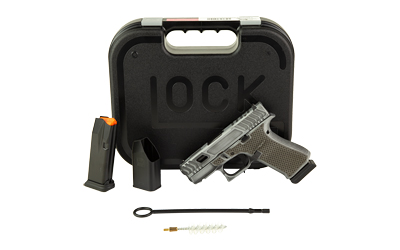 GLOCK 43X HOTH 9MM 15RD BW GREY