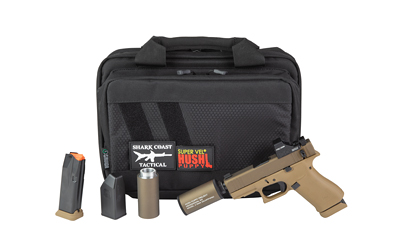 GLOCK 43X 9MM HP SUP PK 407K FDE