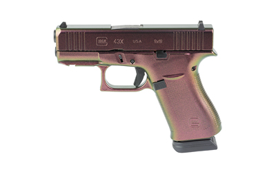 GLOCK 43X 9MM 15RD FS RAZORBACK