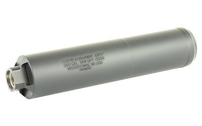 GRIFFIN GP7 SUPPRESSOR 300CAL BLK GRIFFIN GP7 SUPPRESSOR 300CAL BLK