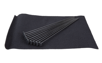 GSS RIFLE ROD 15″X19″ 10PK BLACK