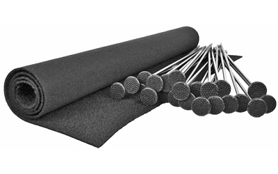 GUN ORGANIZING RIFLE RODS RIFLE ROD STARTER KIT, 20-PAK