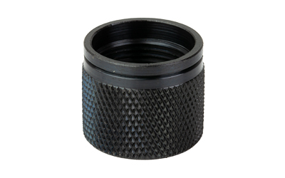GrovTec, GTHM247, Thread Protector, Black Oxide Finish, Black, 5/8X24″ Threaded, .750″ Diameter, Fits AR10, 300 Black Out Barrels
