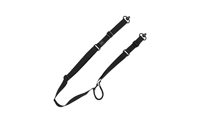 GROVTEC QS 2-POINT SABRE SLING W/SWIVELS BLK