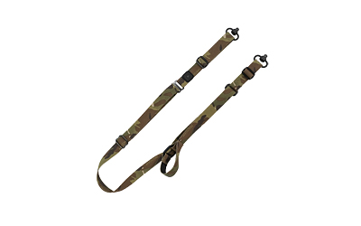Grovtec GTSL136 QS 2-Point Sabre Sling-w/Push Button Swivels-MultiCam Grovtec GTSL136 QS 2-Point Sabre Sling-w/Push Button Swivels-MultiCam