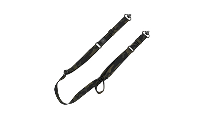 Grovtec GTSL137 QS 2-Point Sabre Sling-w/Push Button Swivels-MultiCam Black