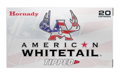 AMERICAN WHITETAIL® 300 WIN MAG SST® POLYMR TIP RIFLE AMMO AMERICAN WHITETAIL 300 WIN MAG 165GR SST POLYMER TIP 20/BOX