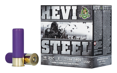 HEVI-STEEL 16GA 2.75″ 15/16OZ #2
