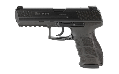 HK P30L 9MM 4.45″ 20RD V1 LEM BLK
