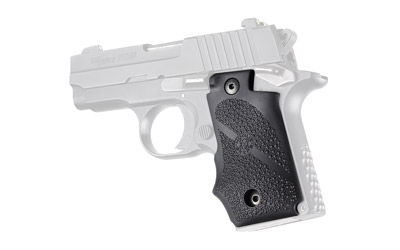 HOGUE RUBBER GRIP SIG P238 W/Finger Grooves HOGUE RUBBER GRIP SIG P238 W/Finger Grooves