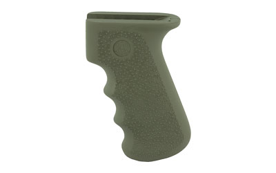 HOGUE AK-47 RUBBER GRIP W/FG OD GREEN