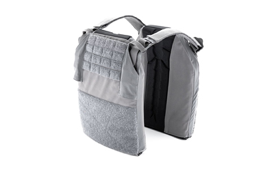 HSP THORAX PC PLATE BAGS LRG GREY HSP THORAX PC PLATE BAGS LRG GREY