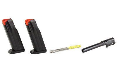 FK Brno PSD Caliber Conversion 7.5 FK to 9mm 2 mags recoil spring