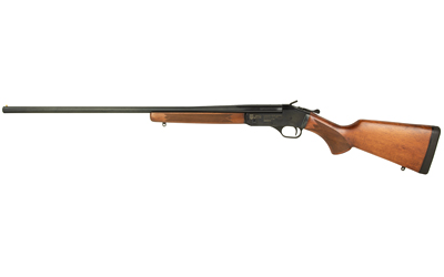 JTS Shotgun J410SSAW028 Lonestrike  Full Size 410 Gauge Break Open 3″ 1rd 28″ Blued Single Shot Barrel, Drilled & Tapped Receiver, Hardwood Stock