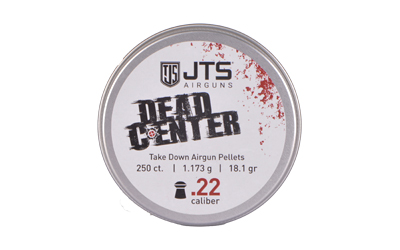 JTS .22 CAL 18GR DOMED 250 CT JTS .22 CAL 18GR DOMED 250 CT