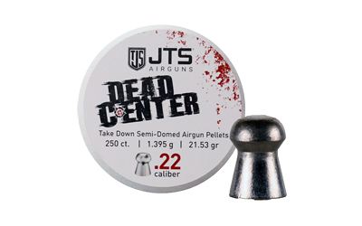 JTS .22 CAL 22GR SEMI-DOMED 250CT JTS .22 CAL 22GR SEMI-DOMED 250CT