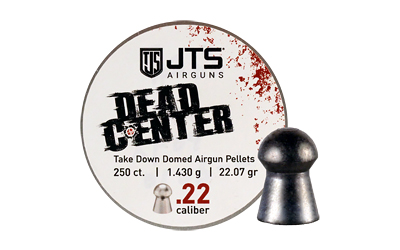 JTS .22 CAL 22GR DOMED 250CT JTS .22 CAL 22GR DOMED 250CT