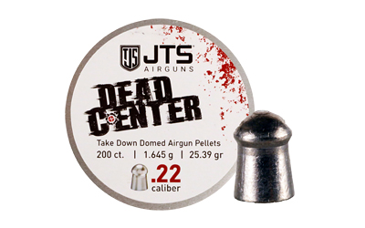 JTS .22 CAL 25GR DOMED 200CT JTS .22 CAL 25GR DOMED 200CT