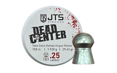 JTS .25 CAL 29GR DOMED 150CT JTS .25 CAL 29GR DOMED 150CT