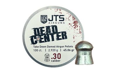 JTS .30 CAL 45GR DOMED 100CT JTS .30 CAL 45GR DOMED 100CT