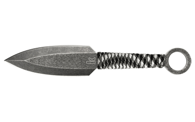 Kershaw Ion Set of 3 Throwing Knives 4.5″ SS Blades Paracord-wrapped Handle Kershaw Ion Set of 3 Throwing Knives 4.5″ SS Blades Paracord-wrapped Handle