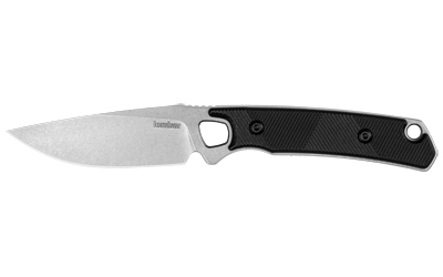 KERSHAW STEPPE 3.55″ PLN D2 BLK/SLV