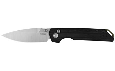 KERSHAW IRIDIUM BUTTON LOCK 3.45″ BK KERSHAW IRIDIUM BUTTON LOCK 3.45″ BK