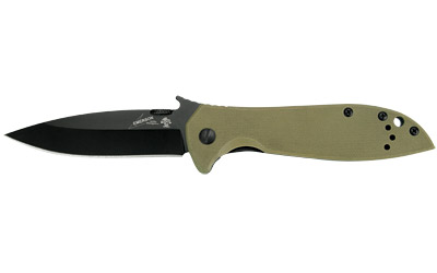 Kershaw Emerson CQC-4K Frame Lock Knife Brown G-10 (3.25″ Black) Kershaw Emerson CQC-4K Frame Lock Knife Brown G-10 (3.25″ Black)