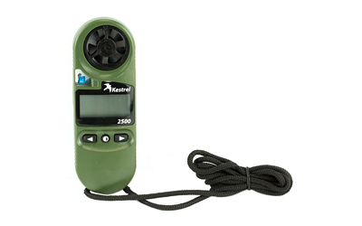 Kestrel 2500NV Weather Meter / Digital Altimeter +NV Backlight Olive Drab