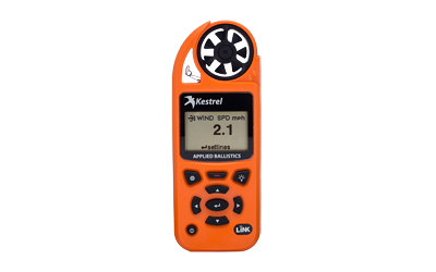 Kestrel 5700 Elite Weather Meter w/ Applied Ballistics & LiNK Blaze Orange