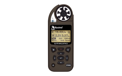 KESTREL 5700X ELITE WEATHER METER FDE KESTREL 5700X ELITE WEATHER METER FDE