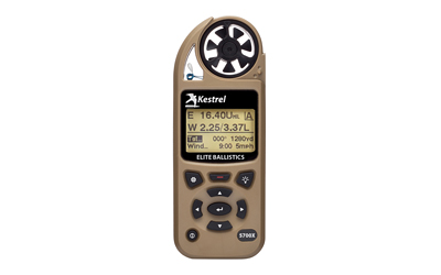 KESTREL 5700X ELITE WEATHER METER TAN
